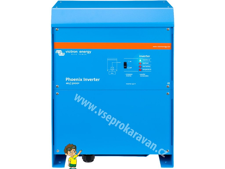 Měnič napětí SINUS Victron Energy Phoenix 5000VA 48V
