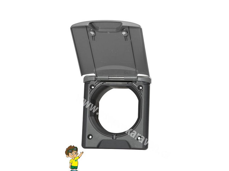 Univerzální venkovní zásuvka, Fawo