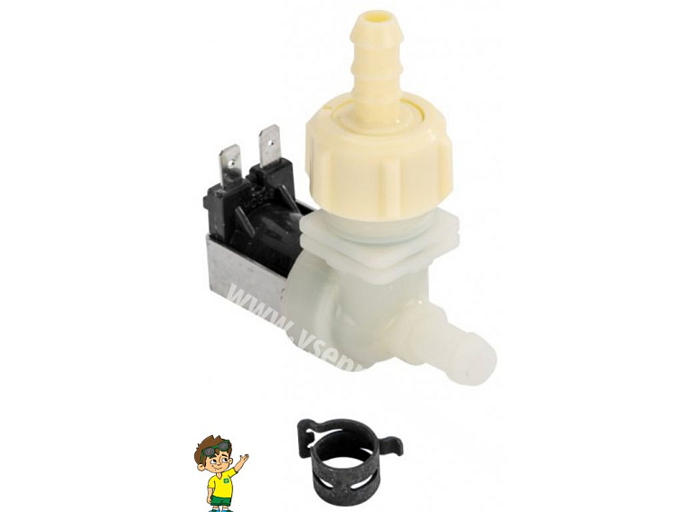 Splachovací magnetický ventil pro toalety Thetford