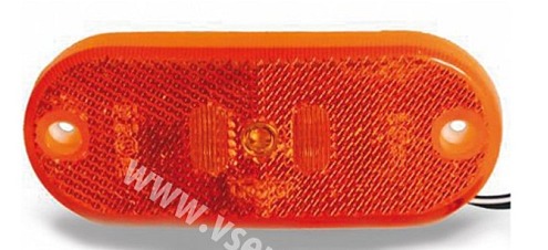 Boční obrysové světlo LED