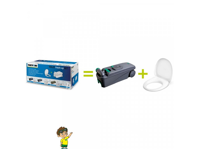 Obnovovací sada pro WC Thetford
