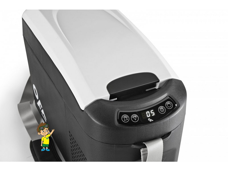 Kompresorová autochladnička TB18 OFF Black, 12/24V, 18 litrů