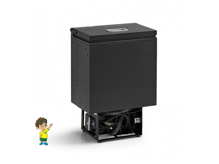 Vrchem plněná chladnička, 12/24V, 16 litrů, TL16, Indel B