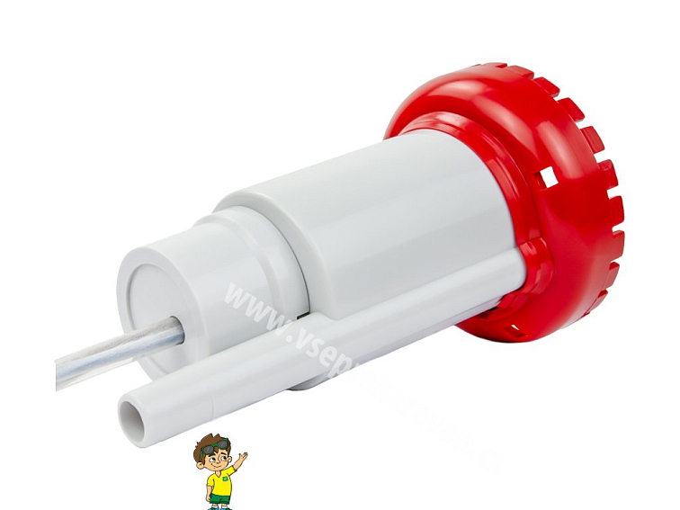 Ponorné čerpadlo LUX, 12V, 19l, COMET