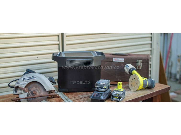 Nabíjecí bateriová stanice EcoFlow DELTA Pro