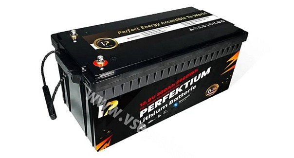 Lithiová baterie Perfektium LiFePO4 12.8V 200Ah PRO