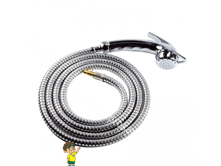 Sprchová hlavice Reich Charisma s hadicí 2 m a s rychlospojkou