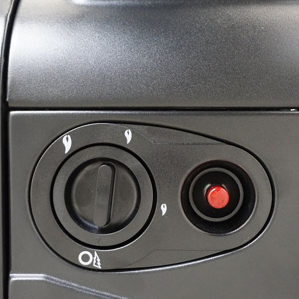 Infračervené plynové topení BC 4200 Turbo