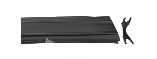 Krycí výplň 12,5 mm lišt Hobby