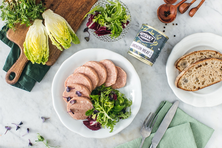 Luncheon Meat v plechovce