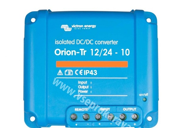 DC/DC konvertor Orion-Tr 12/24-15A (360W)