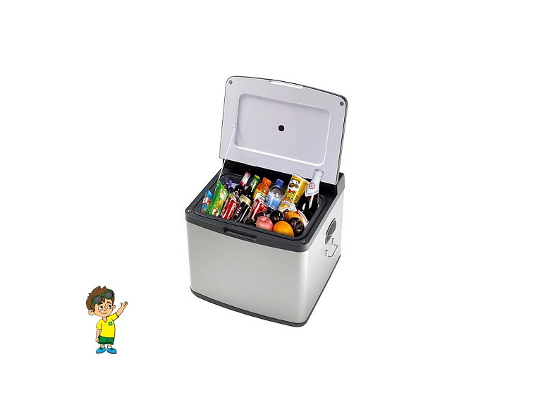 Kompresorová autochladnička TB45A, 12/24/230V, 39 litrů, Indel B