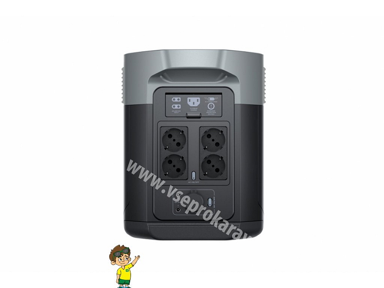 Nabíjecí bateriová stanice EcoFlow DELTA 2 Max