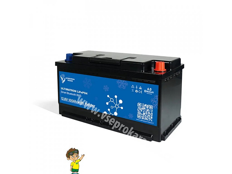 LiFePO4 akumulátor ULTIMATRON ULS-12-150H 12,8V / 150 Ah