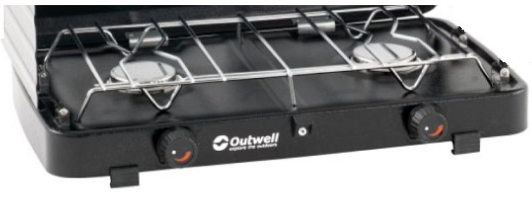 Stolní plynový vařič Outwell Appetizer Duo