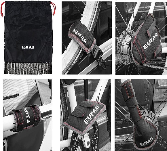 Ochranná sada pro přepravu jízdních kol