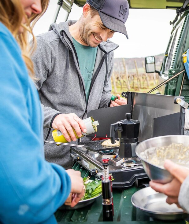 Kempingový plynový vařič Tupike Stove