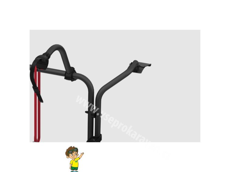 Nosič kol Fiamma Carry-Bike Ford Custom