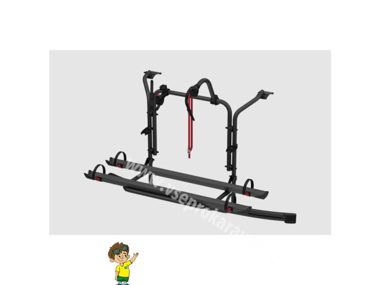 Nosič kol Fiamma Carry-Bike Ford Custom