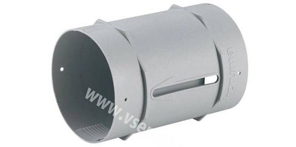 Spojovací trubka s výdechem WL, Truma