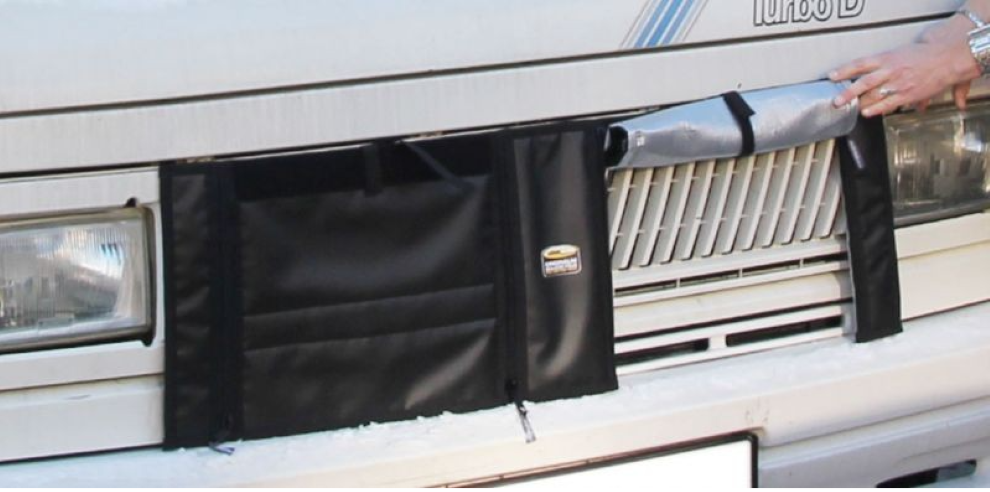 Dečka na mřížku chladiče Fiat Ducato 1990-93