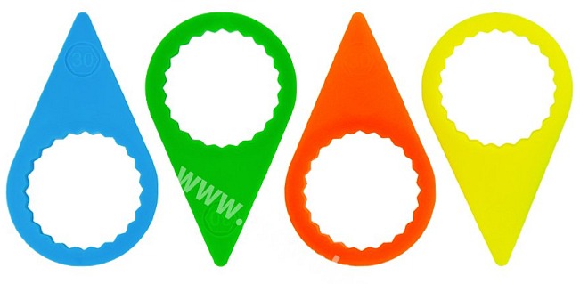 Indikátor utažení kol