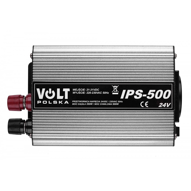 Měnič napětí IPS 500 24/230V (350/500W)