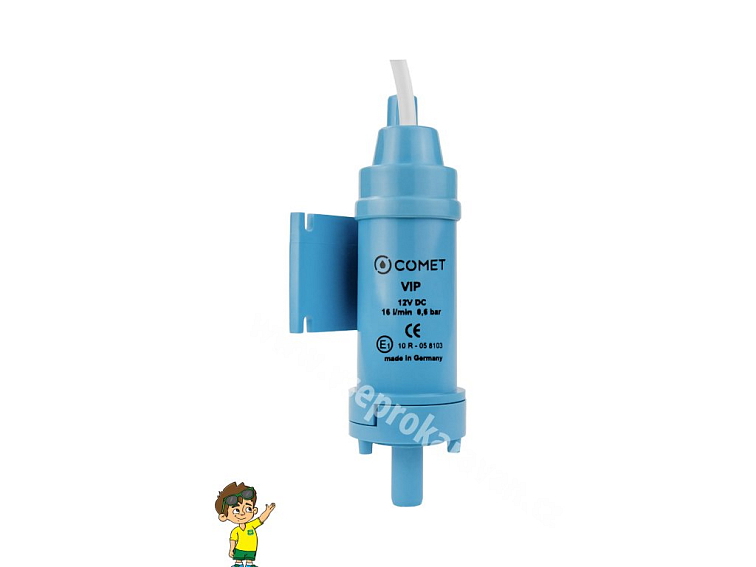 Ponorné čerpadlo Inline VIP 12V, 16l, COMET