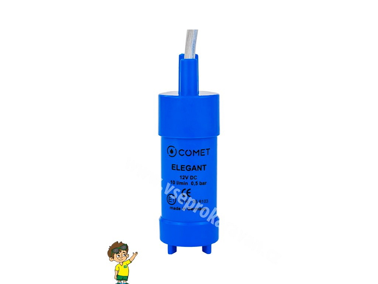 Ponorné čerpadlo ELEGANT, 12V, 10l, COMET