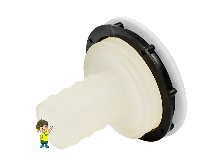 Průchodka pro připojení hadice