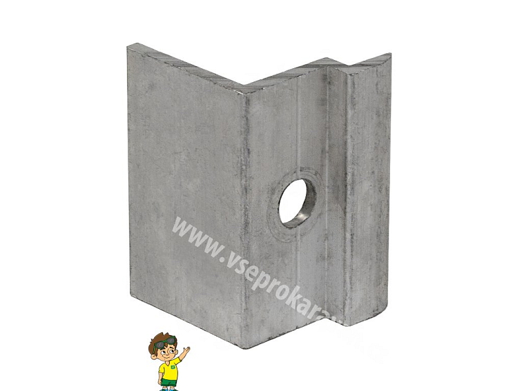 Krajní úchyt Click