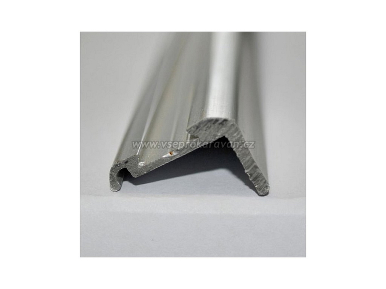 Rohová hliníková krycí lišta 5 m