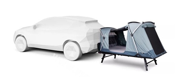 Střešní autostan TH901520 Thule Outset Towbar