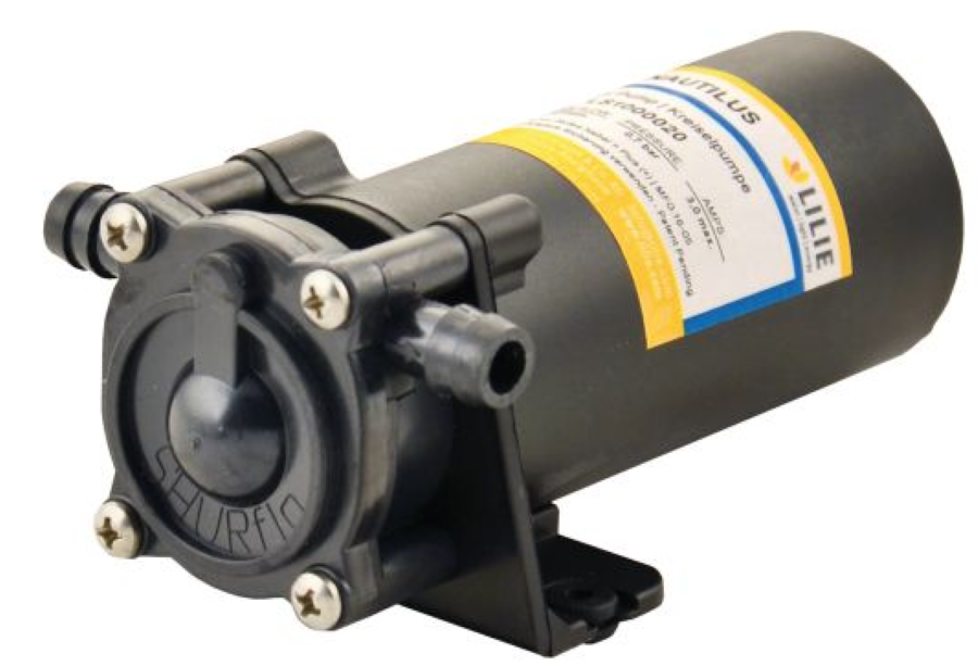 Membránové tlakové čerpadlo Nautilus