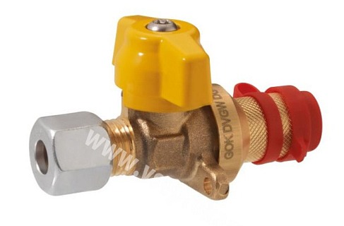 Rychlospojka s uzavíracím ventilem, GOK