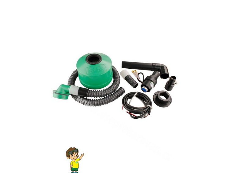 Odvětrání toalety SOG - větrání podlahou