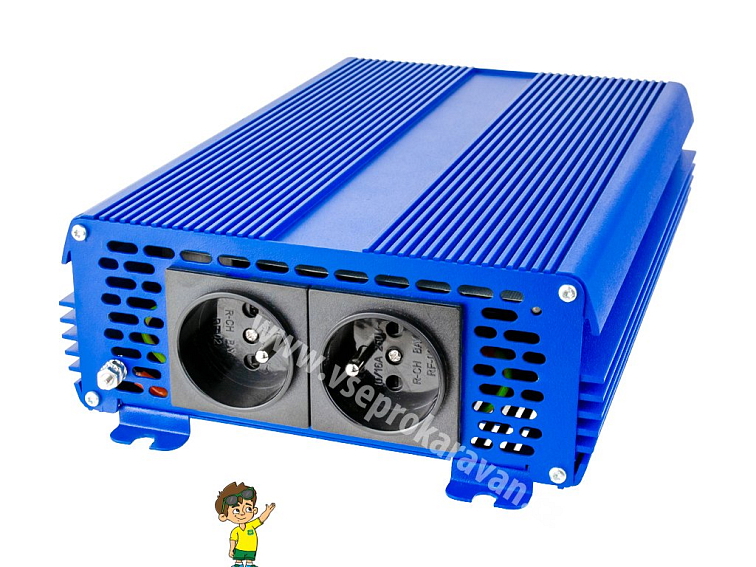 Solární převodník - střídač, ECO BOOST MPPT - 3000, 3kw