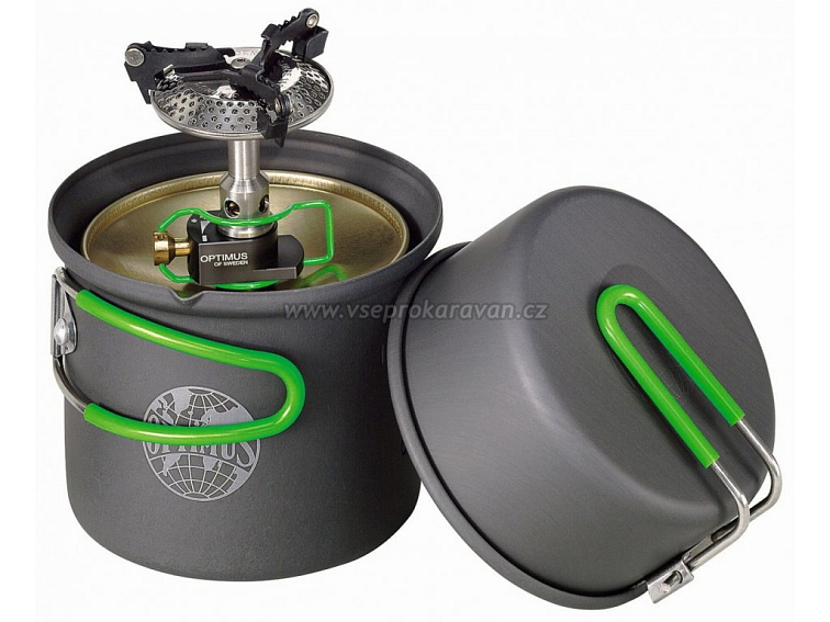 Sada nádobí Terra Solo, Optimus of Sweden