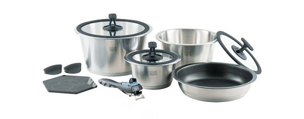 11-dílná sada hrnců na vaření COOK®VISION