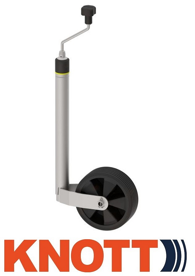 Podpěrné kolo 150kg komplet TK48