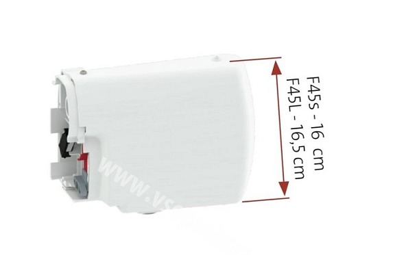 12 V motor Compact pro markýzy Fiamma F45 S