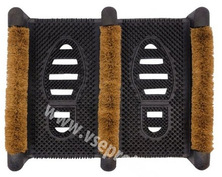 Čistící rohožka na boty, LAKO