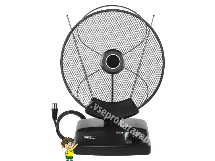 Pokojová anténa CITY ORBI-C200