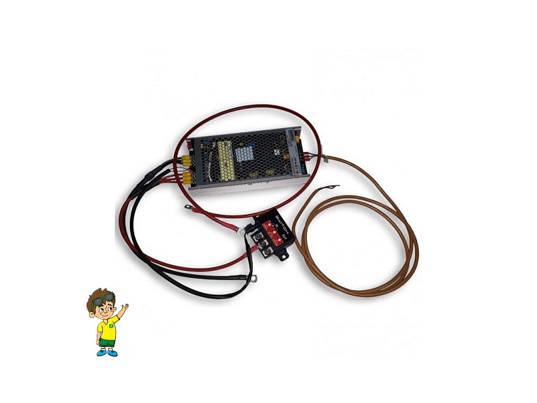 Napájení 230V pro klimatizaci Plein Aircon, Smart Switch