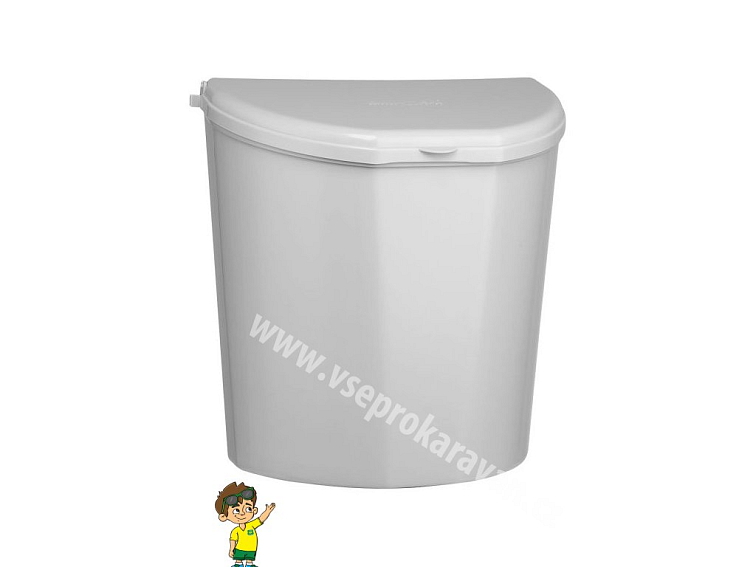 Odpadkový koš Pillar XL, Brunner