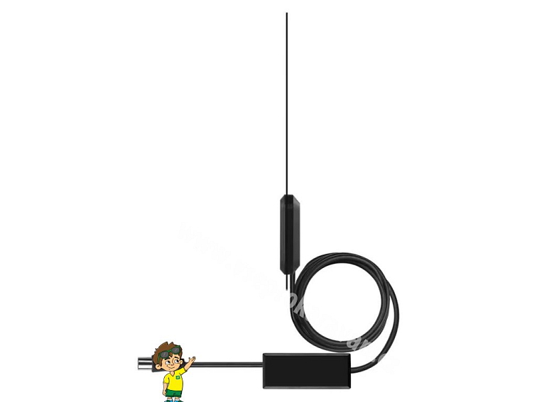 Pokojová anténa CITY LEAF-C600