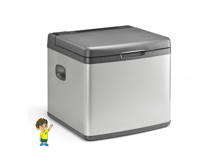 Kompresorová chladnička TB45HTAC, 12V/230V, 39 litrů, Indel B