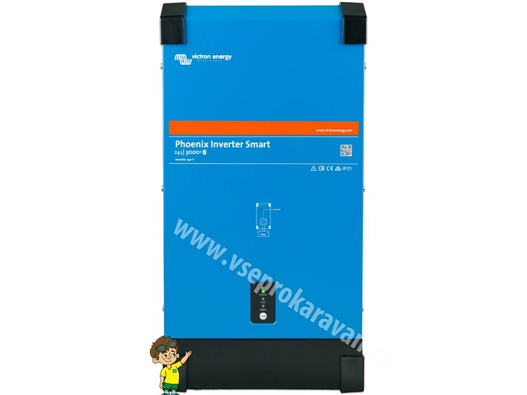 Měnič napětí Smart Victron Energy Phoenix 3000VA 24V