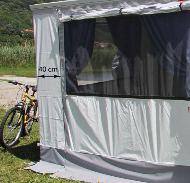 Prodlužovací pás o 40 cm se zipem pro Privacy Room 260 na VW T5