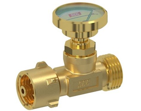 Bezpečnostní adaptér plynové láhve